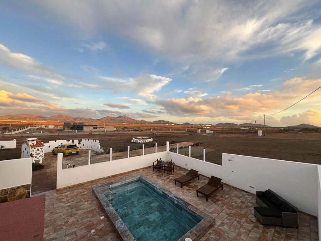 3 Villa With Private Pool Fuerteventura-Gran Tarajal Хуан-Гопар Экстерьер фото