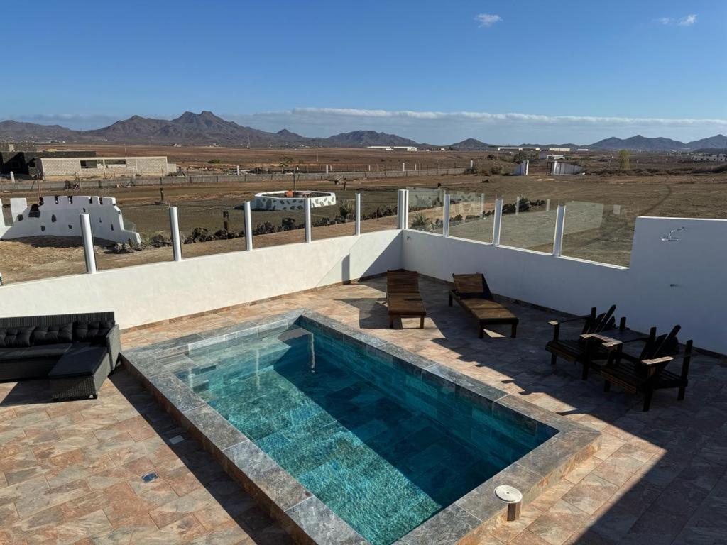 3 Villa With Private Pool Fuerteventura-Gran Tarajal Хуан-Гопар Экстерьер фото